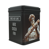 Smoke and Flame Greek Souvlaki Chicken Gyro